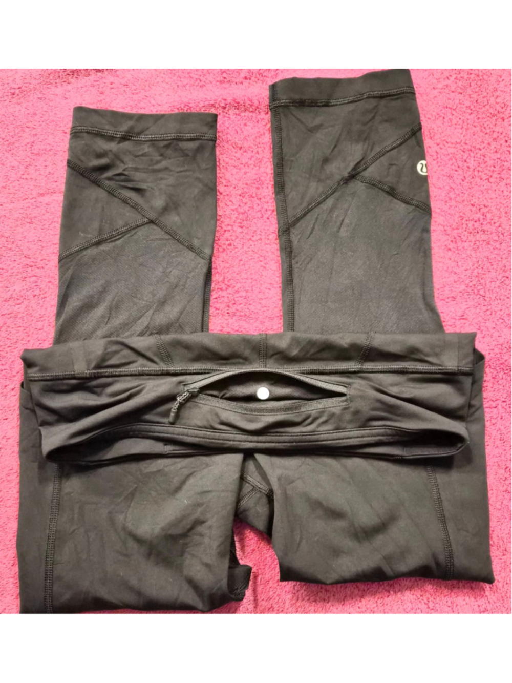 Women's Lululemon Black Leggings Size small